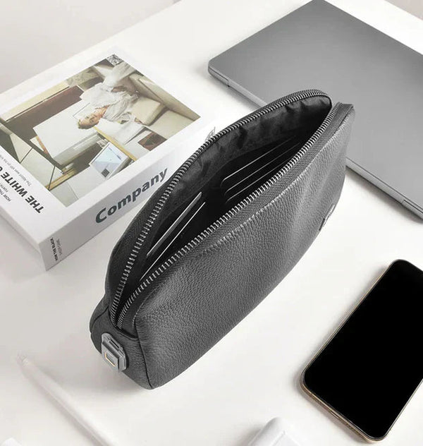 Sac Intelligent en Cuir Élégant