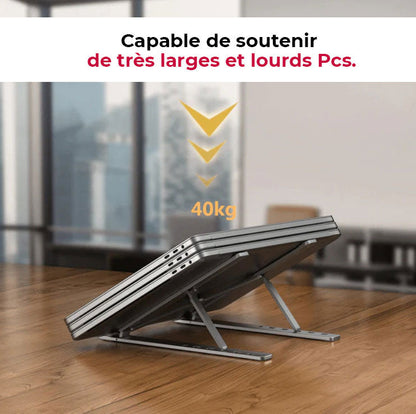 Support Pliable Ordinateur portable, tablette,