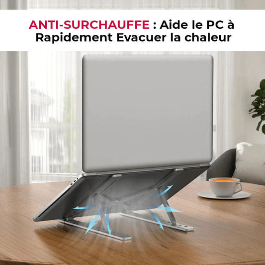 Support Pliable Ordinateur portable, tablette,