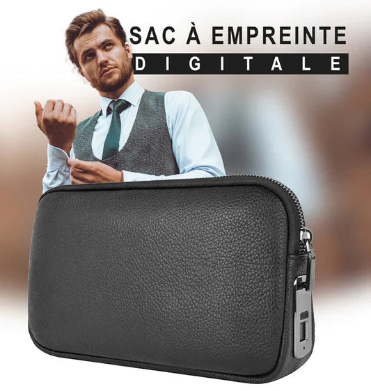 Sac Intelligent en Cuir Élégant