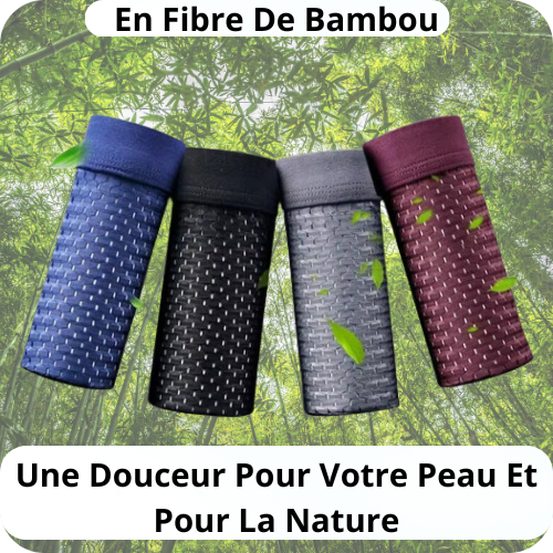 Boxers en Bambou Ultra Confort