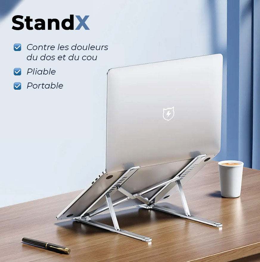 Support Pliable Ordinateur portable, tablette,